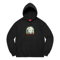 Supreme Ecstasy Hooded Sweatshirt 'Black White' SUP-FW21-268