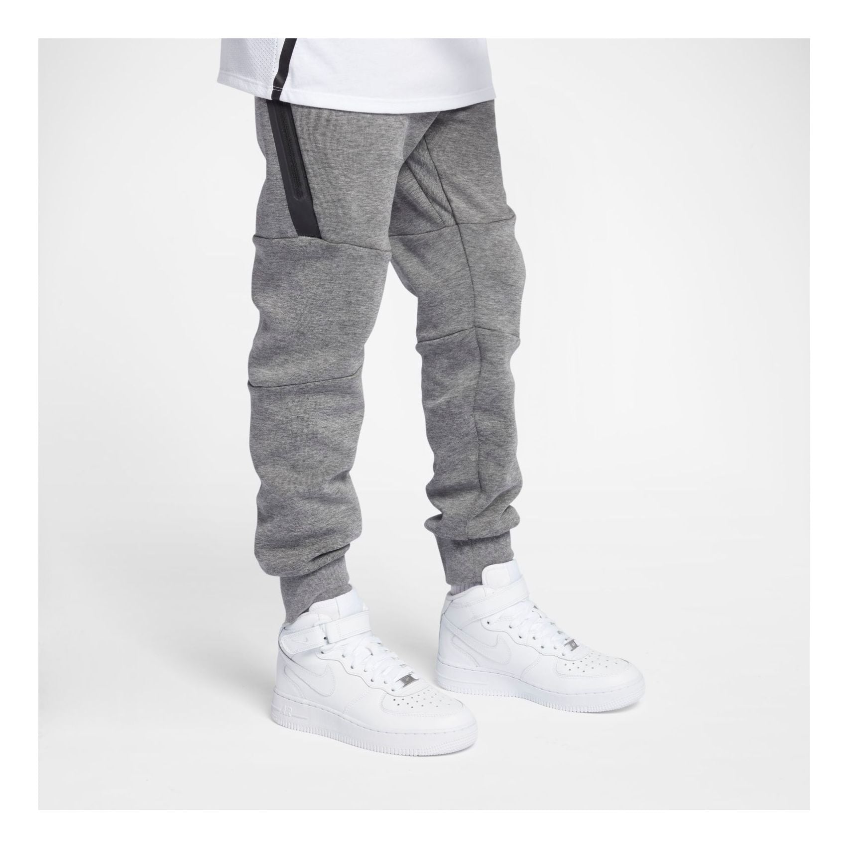 (GS) Nike Sportswear Tech Sweatpants 'Grey' 804818-093