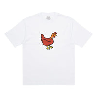 Palace SS22 Clucling T-Shirt 'White' P22TS383
