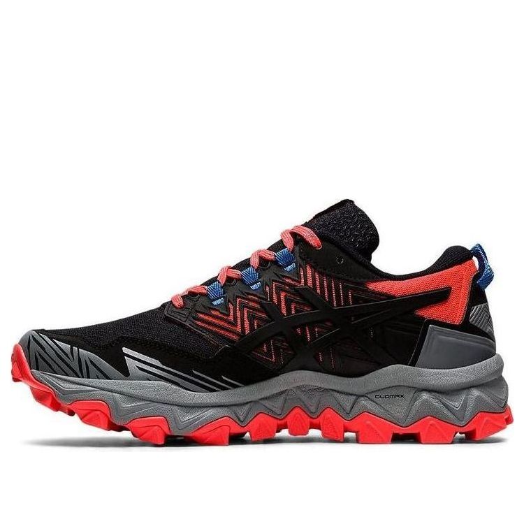 (WMNS) ASICS GelFuji Trabuco 8 (D) 'Black Grey Pink' 1012A576-700