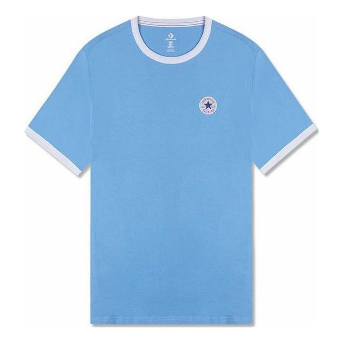 Converse Ringer Short Sleeve Tee Asia Sizing 'Light Blue' 10025909-A01