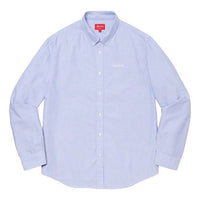 Supreme Oxford Shirt 'Teal' SUP-SS20-249