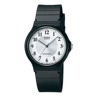 CASIO Sports Quartz Waterproof Mens White Analog MQ-24-7B3LDF