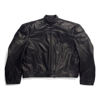 Balenciaga Biker Jacket Oversized 'Black' 744983TOS141000