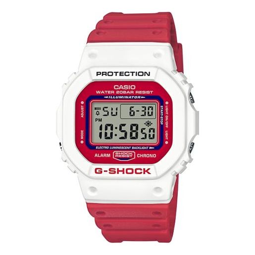 CASIO G-Shock Square 'Red' DW-5600TB-4A2021