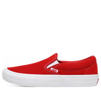 Vans Slip-On Pro 'Suede - Red' VN0A347VAJL