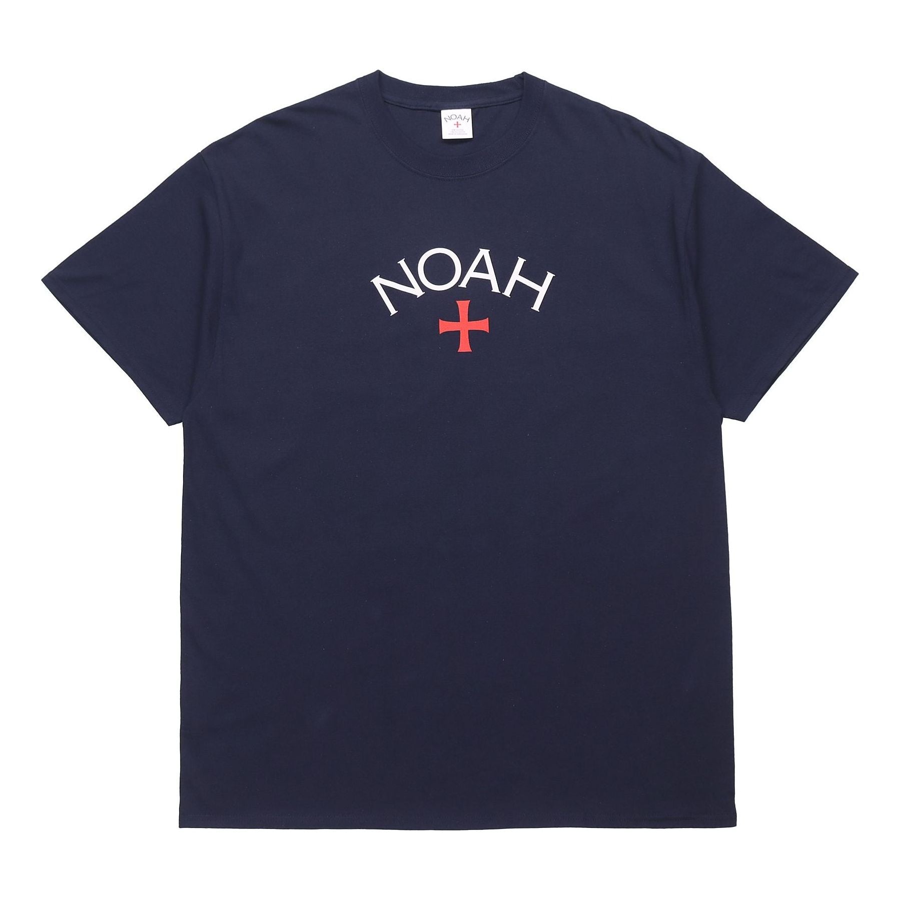 NOAH NYC Tee Navy Unisex NOAH-SS18-001