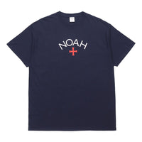 NOAH NYC Tee Navy Unisex NOAH-SS18-001