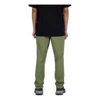 New Balance Icon Twill Tapered Pants 'Dark Olivine' AMP41575-DEK