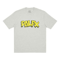 PALACE Alphabet Basic Printing Short Sleeve Unisex Gray P20TS099