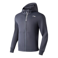 Li-Ning Lifestyle Training Jacket 'Grey' AWDT051-4