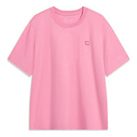 Li-Ning Small Logo T-shirt 'Pink' AHST561-8