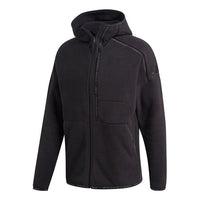 adidas M Zne Hd P Fl Sports Hooded Jacket Black DX7646
