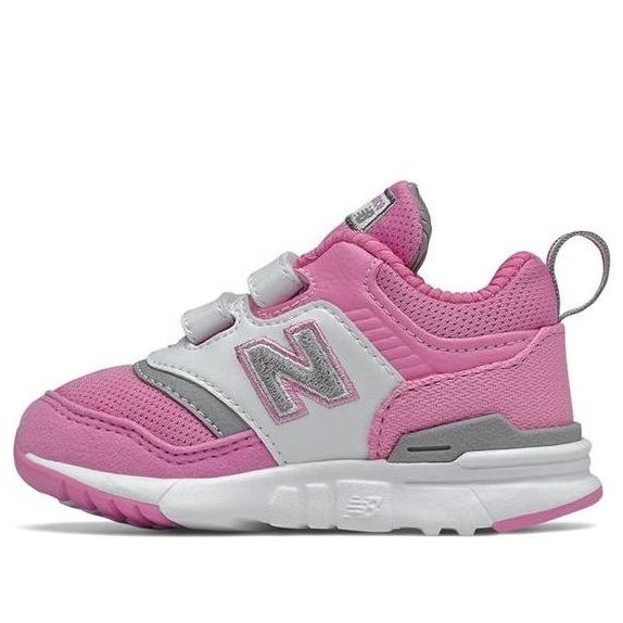 (TD) New BalanceHook and Loop 997H Shoes Pink IZ997HVP