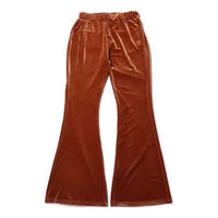 (WMNS) FILA Solid Color Casual Long Pants Orange FL3552-06