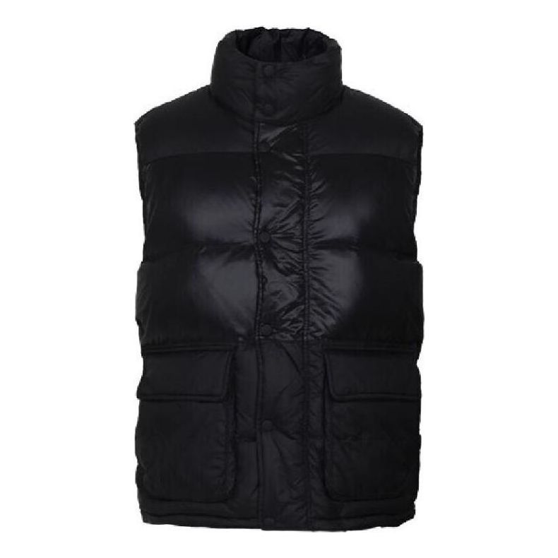 Converse Down Puffer Vest Asia Sizing 'Black' 10017093-A03