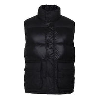 Converse Down Puffer Vest Asia Sizing 'Black' 10017093-A03