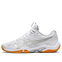 (WMNS) ASICS Gel-Blade 8 'White Pure Silver' 1072A072-101