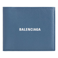 Balenciaga Cash Square Folded Wallet 'Blue' 5945491IZI34791