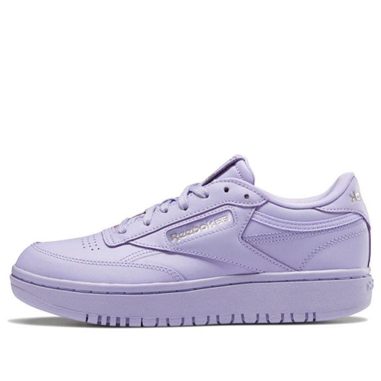 (WMNS) Reebok Cardi B x Coated Club C Double 'Crisp Purple' H01271