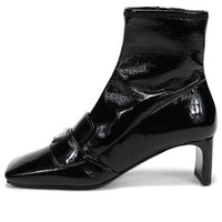 (WMNS) PRADA Technical Patent Leather Boots 'Black' 1T293M_3LBK_F0002_F_055