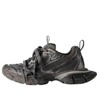 (WMNS) Balenciaga 3XL Sneakers 'Grey Brown Mesh' 734731W3XL72200