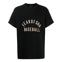 Fear of God Baseball Tshirt 'Black' FG50-063TJ-001