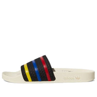 adidas Adilette Slide 'Black Team Power Red' GW9637
