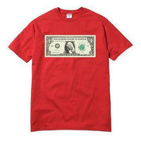 Supreme Dollar Tee 'Red White' SUP-FW17-545