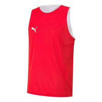 PUMA Basketball Practice Jersey 'Red' 605074-03