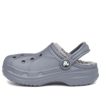 (GS) Crocs Baya Lined Clogs 'Charcoal' 207500-00Q