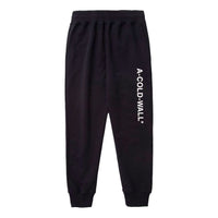 A-COLD-WALL* Essential Logo Sweatpants 'Black' ACWMB096-BLACK