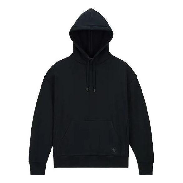 Converse Gold Standard Loose-Fit Pullover Hoodie 'Black' 10025917-A01