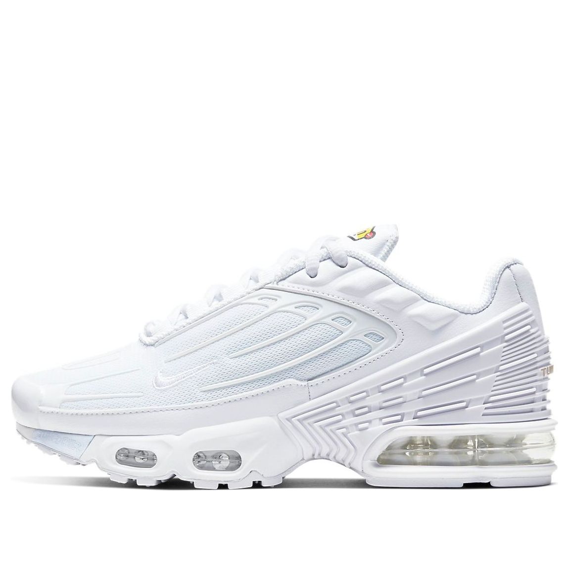(GS) Nike Air Max Plus 3 'Triple White' CD6871-100