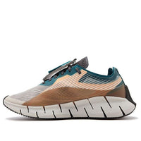 Reebok Zig 3D Storm Sports Shoes Grey/Green/Orange FX7632