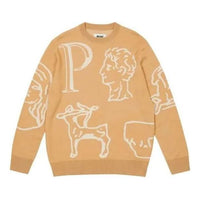 Palace Archaeology Knit Sweater 'Orange' P20KW002