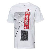 Converse ERX Short Sleeve Graphic Tee Asia Sizing 'White' 10018255-A01