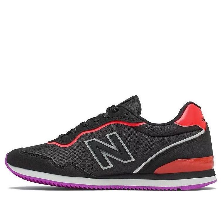 (WMNS) New Balance Sola Sleek 'Black Vivid Coral' WLSLAUN1