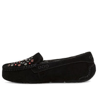 (WMNS) UGG Ansley Stud 2 (Rivets) Slip on Black 1119100-BLK