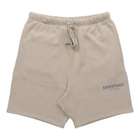 Fear of God Essentials FW20 Sweat Shorts 'Olive' FOG-FW20-202