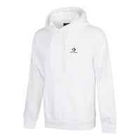 Converse Embroidered Star Chevron Pullover Hoodie FT Asia Sizing 'White' 10020343-A24