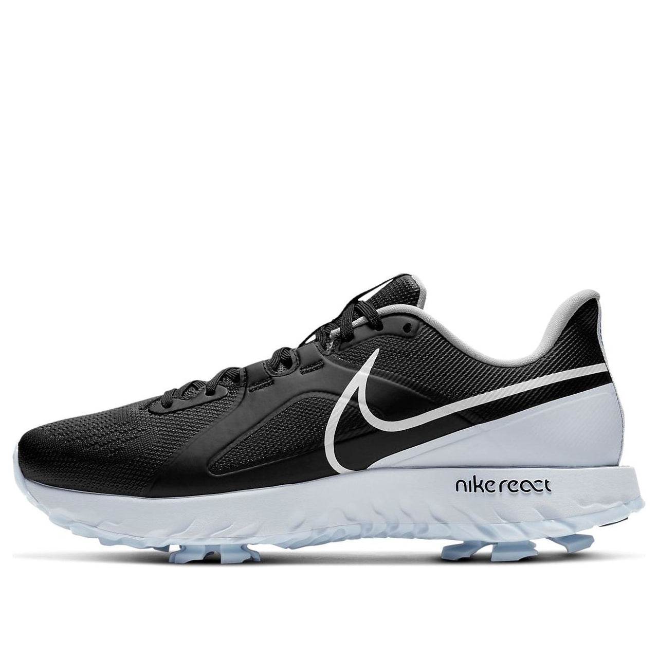 Nike React Infinity Pro Wide 'Black Metallic Platinum' CT6621-004