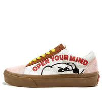 Vans Old Skool x FEVER DOG 'White Brown Pink' VNZP0000057