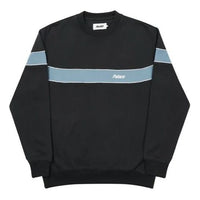 PALACE Chest Logo Embroidered Round Neck Black P19CS172