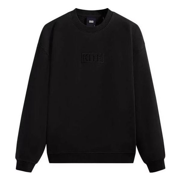 KITH Cyber Monday Crewneck 'Black' KHM030874-001