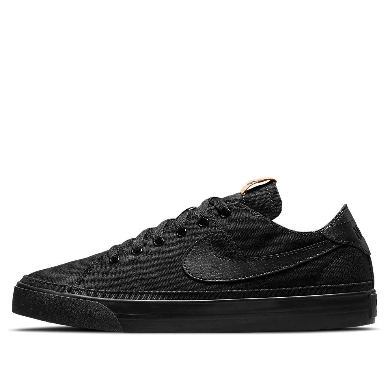 Nike Court Legacy Canvas 'Black Cork' DJ1972-001