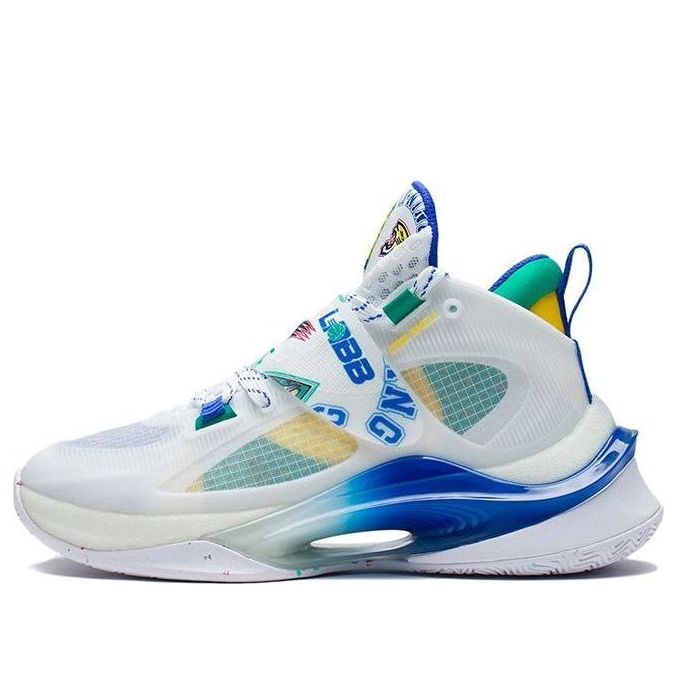 (GS) Li-Ning Pioneer Premium 2.0 'White Blue' YKBS014-3