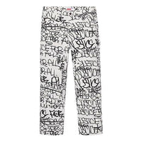 Supreme FW18 COMME des GARCONS Shirt Canvas Painter Pant White CDG SUP-FW18-417