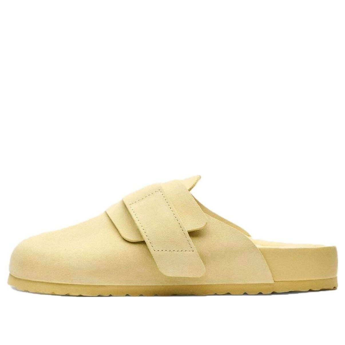 Birkenstock 1774 Nagoya Suede Tekla 'Straw' 1026301