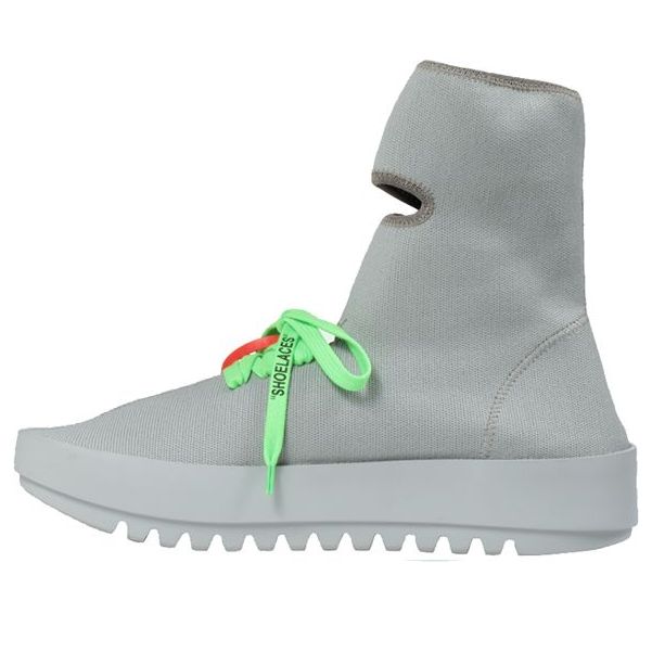 Off-White Moto Wrap 'Grey' 2019 OMIA108R19B83034-0610